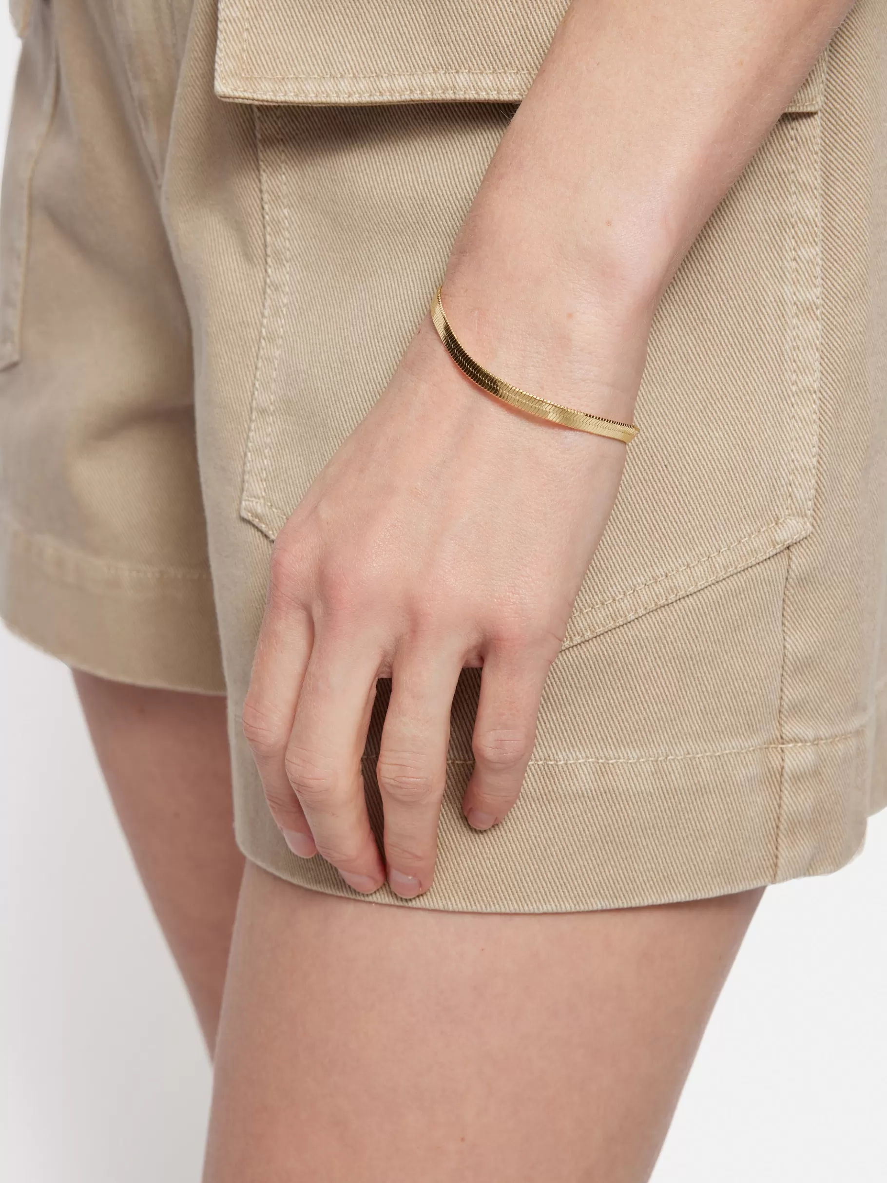 Jigsaw Jewellery | Party-Chunky Snake Chain Bracelet Gold