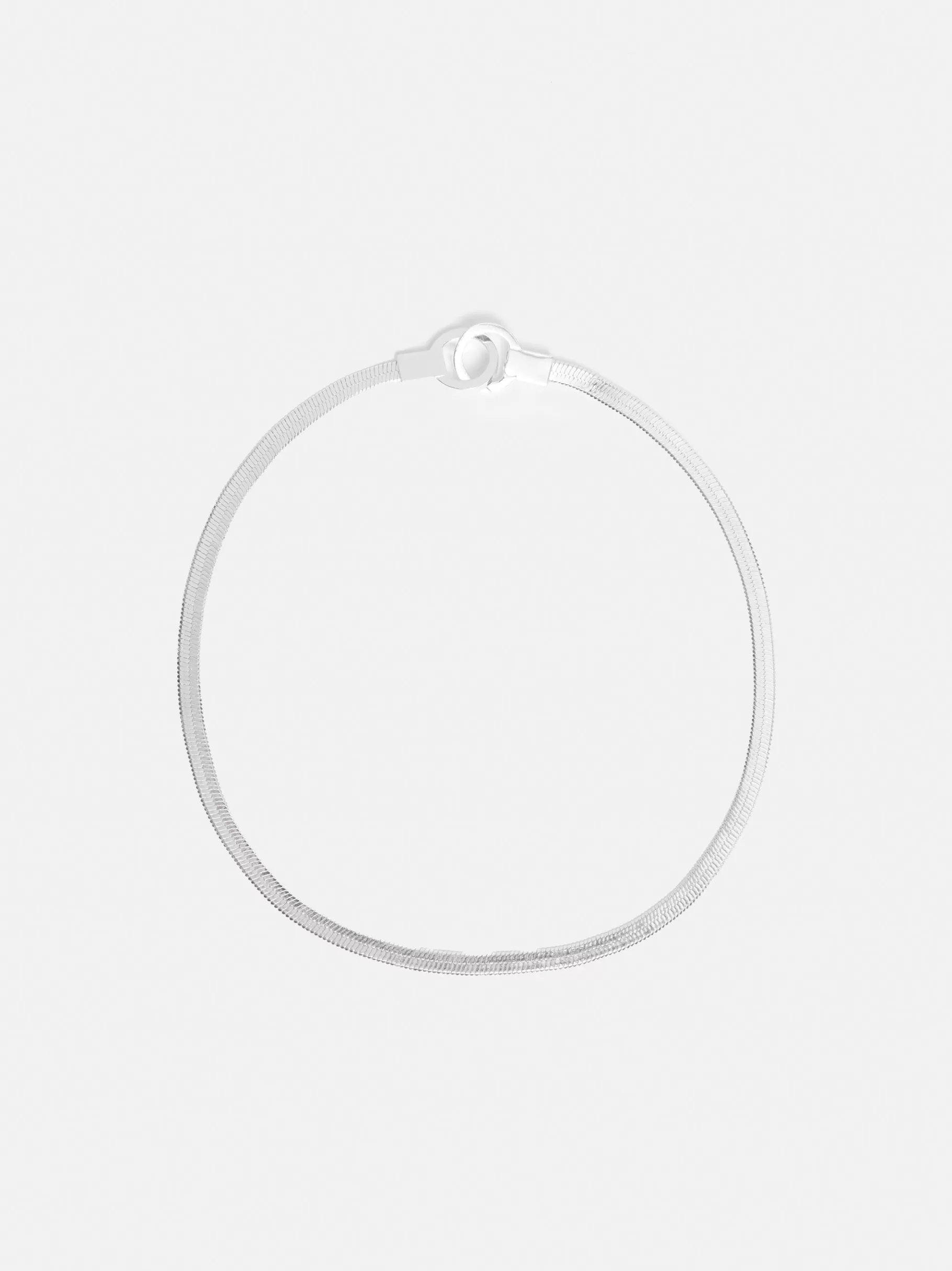 Jigsaw Jewellery | Party-Chunky Snake Chain Necklace Silver