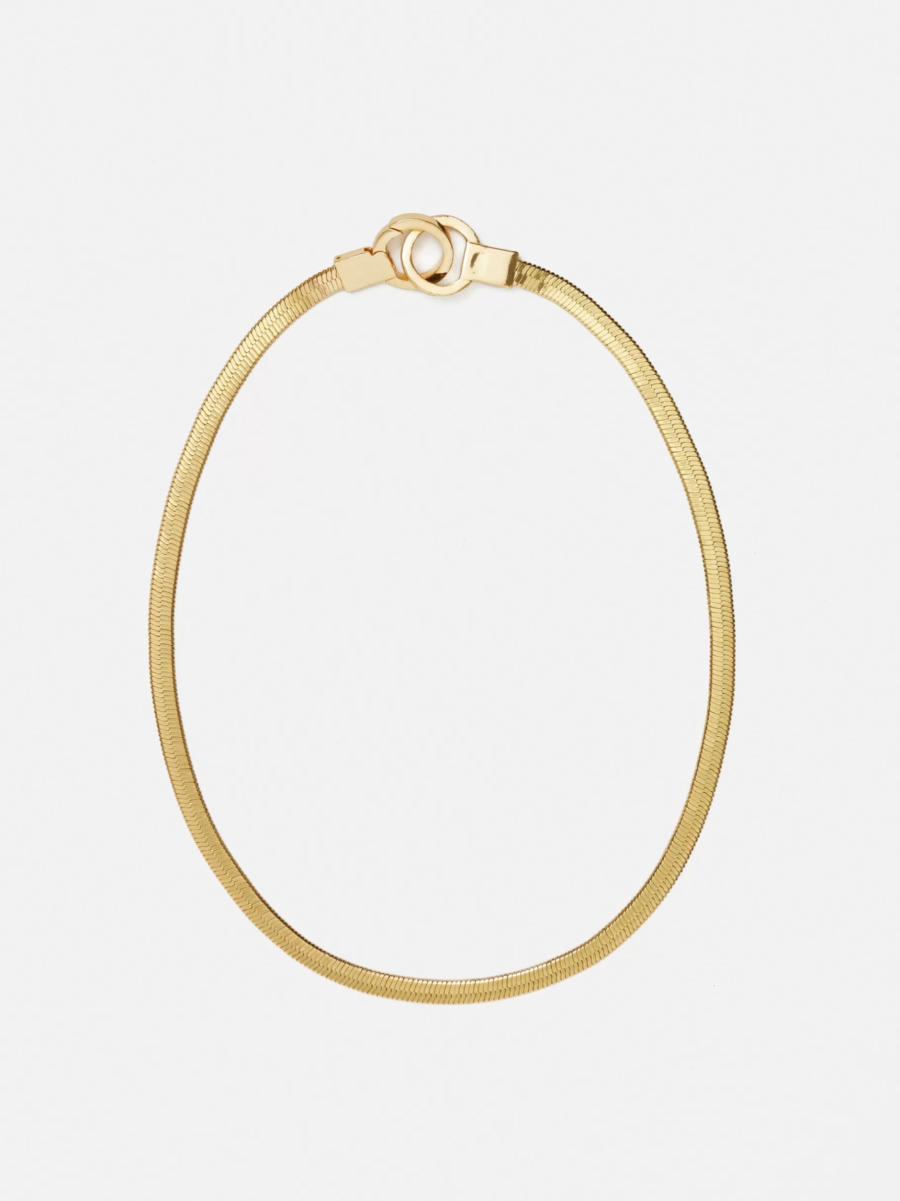 Jigsaw Jewellery | Party-Chunky Snake Chain Necklace Gold
