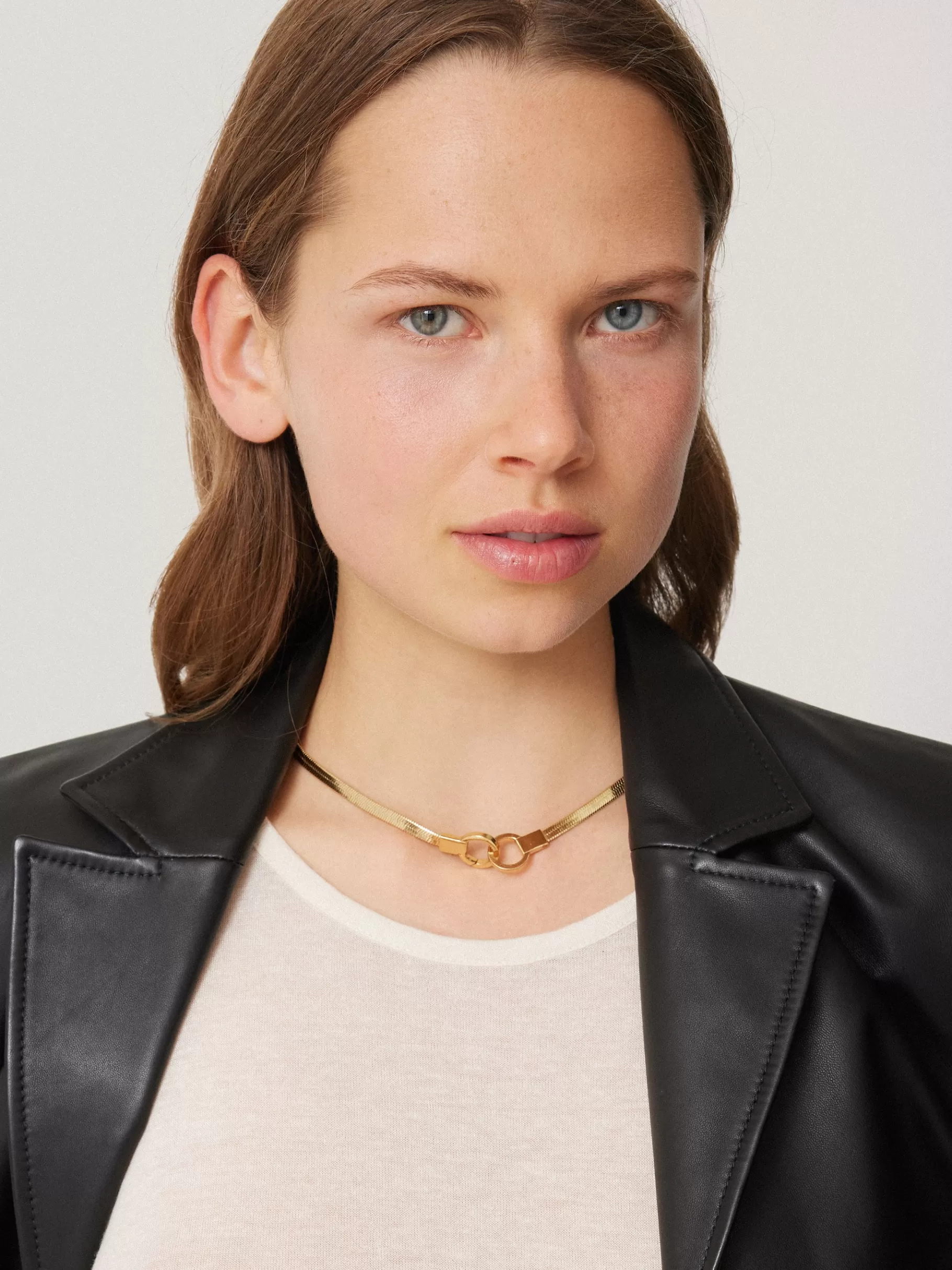 Jigsaw Jewellery | Party-Chunky Snake Chain Necklace Gold
