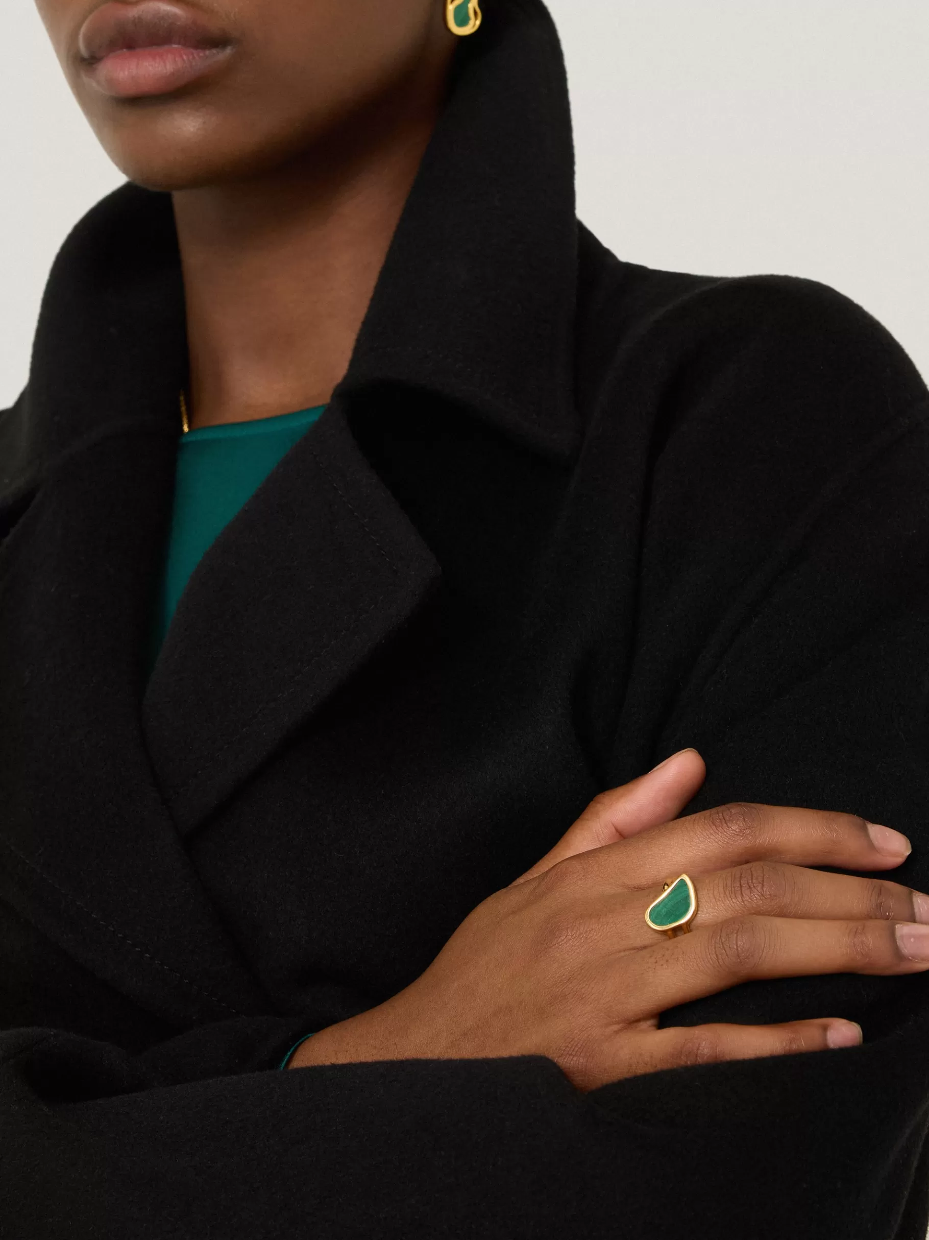 Jigsaw Jewellery | Party-Vermeil Ring Gold