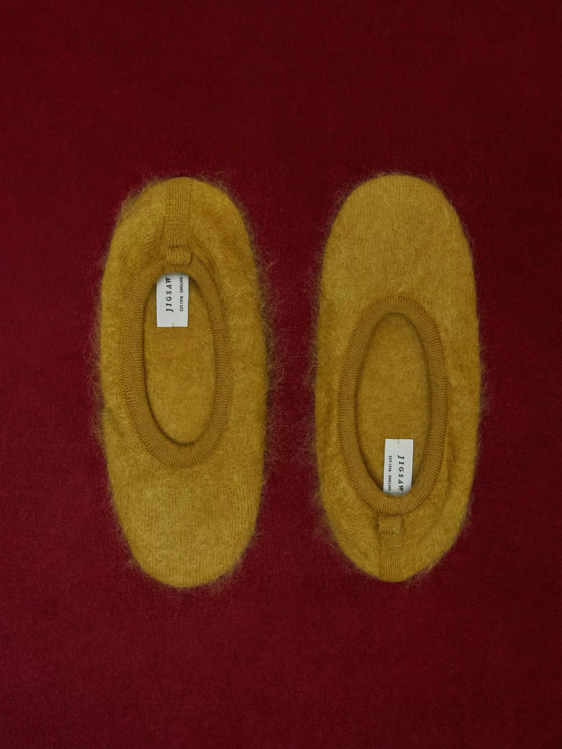 Jigsaw Pyjamas & Loungewear | Knitwear & Cashmere-Halo Cashmere Slipper Green