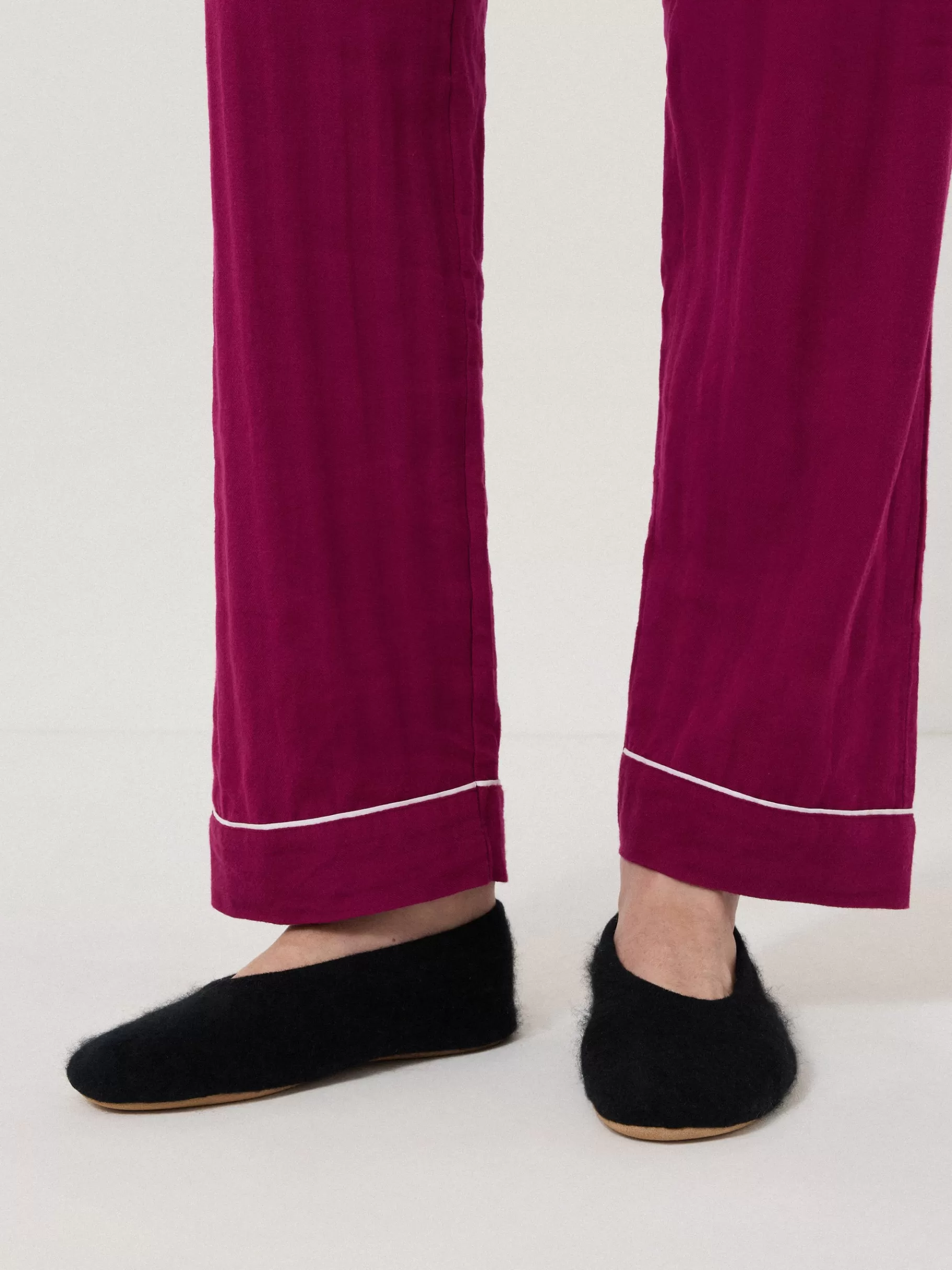 Jigsaw Pyjamas & Loungewear | Knitwear & Cashmere-Halo Cashmere Slipper Black