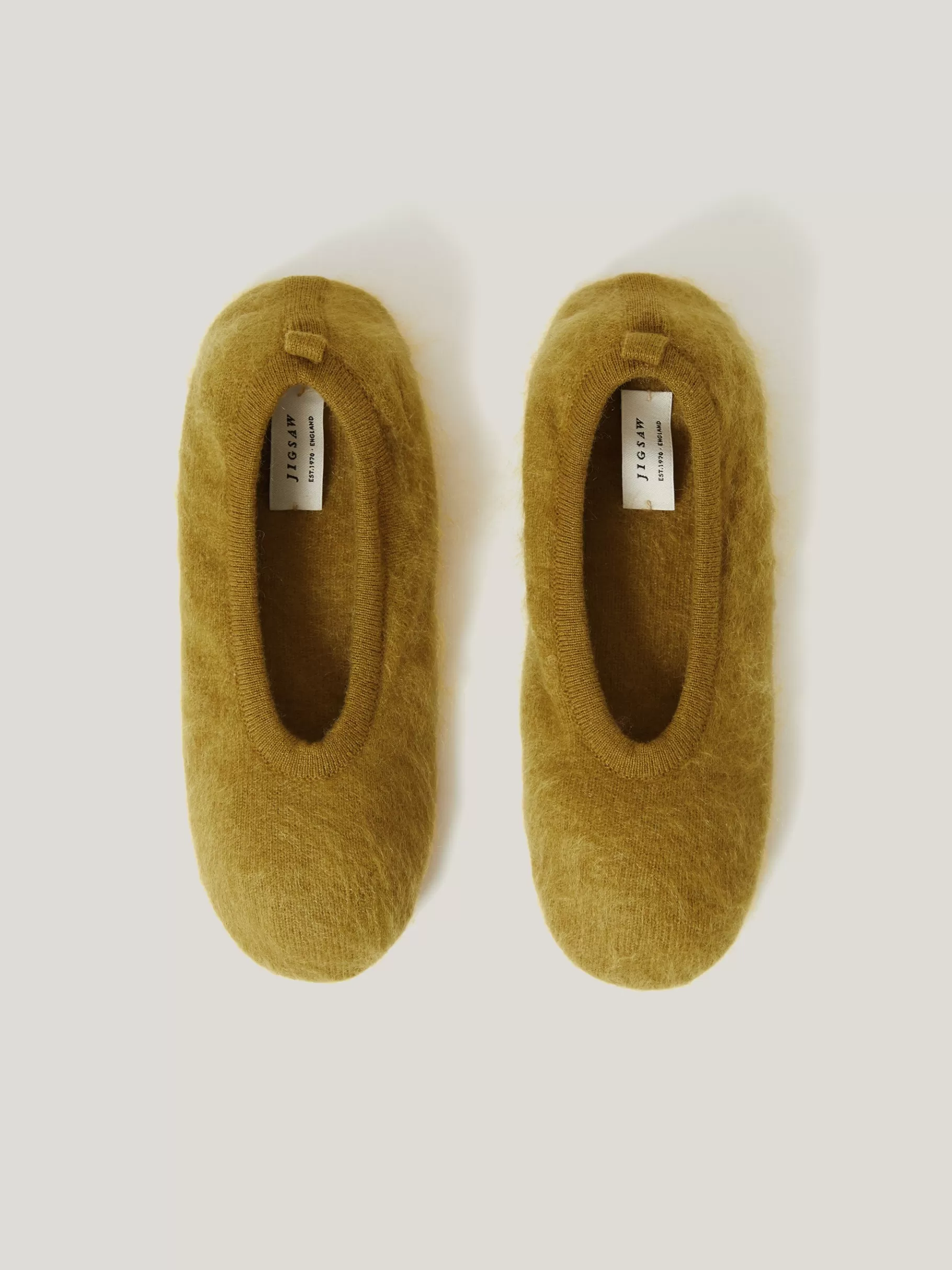 Jigsaw Pyjamas & Loungewear | Knitwear & Cashmere-Halo Cashmere Slipper Green