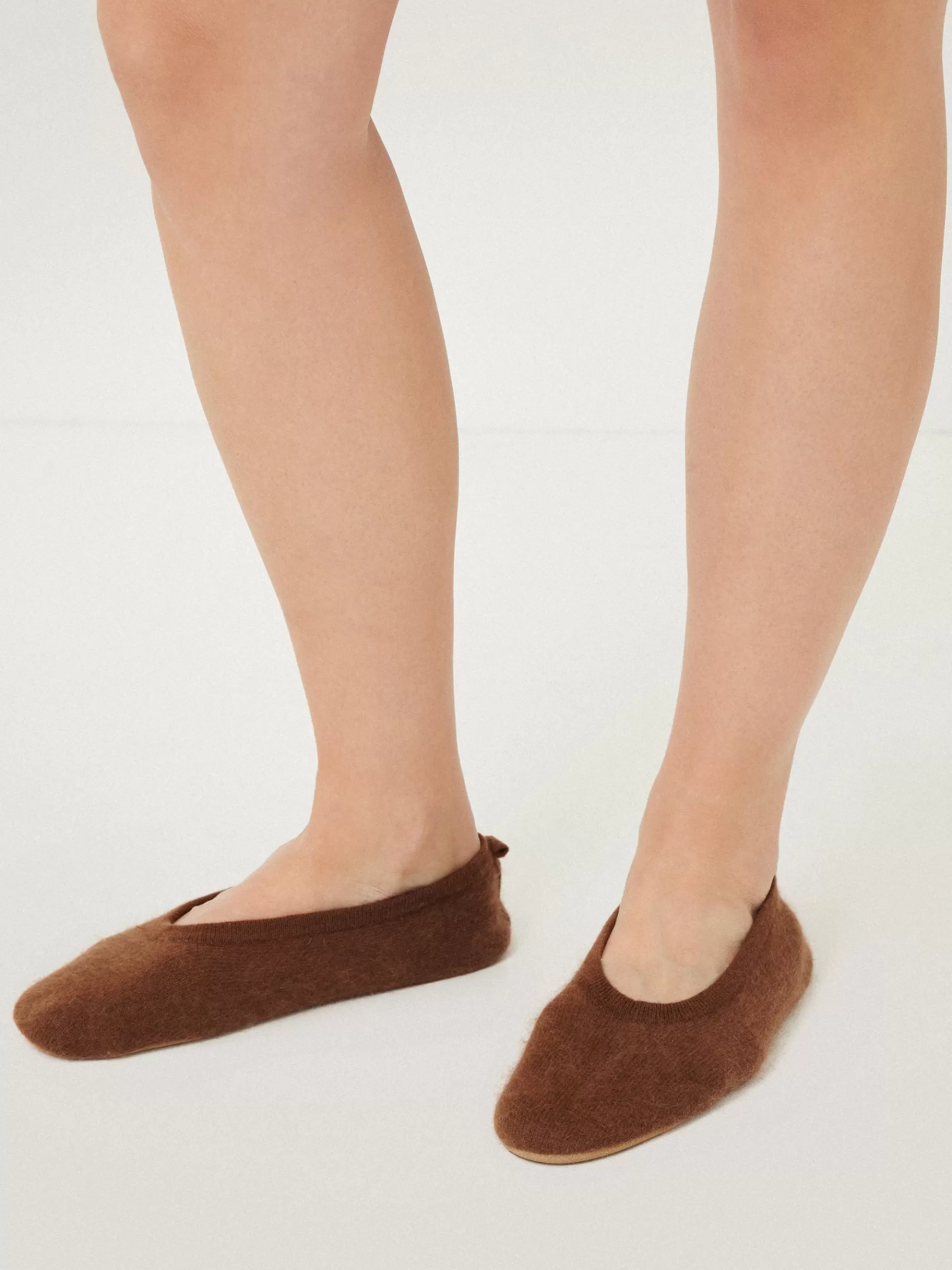 Jigsaw Pyjamas & Loungewear | Knitwear & Cashmere-Halo Cashmere Slipper Ginger