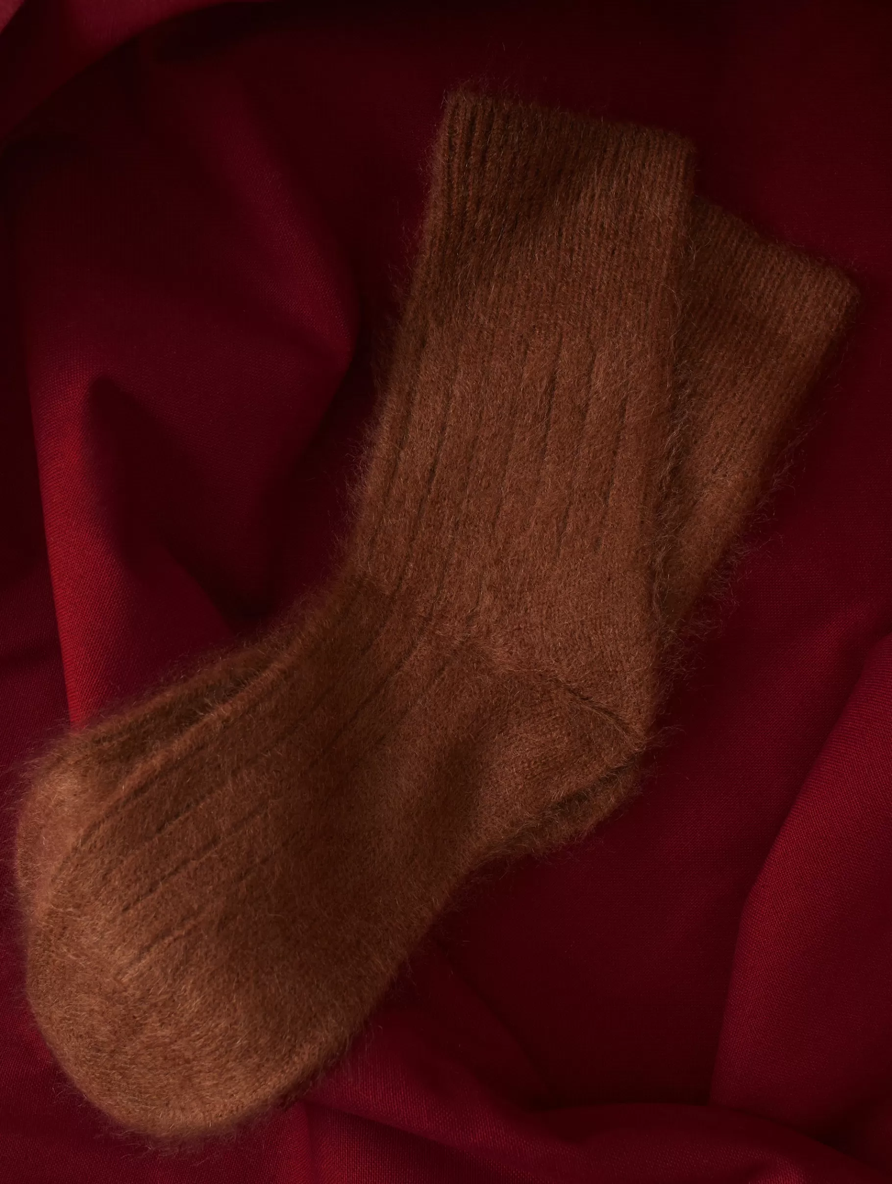 Jigsaw Pyjamas & Loungewear | Knitwear & Cashmere-Halo Cashmere Sock Ginger