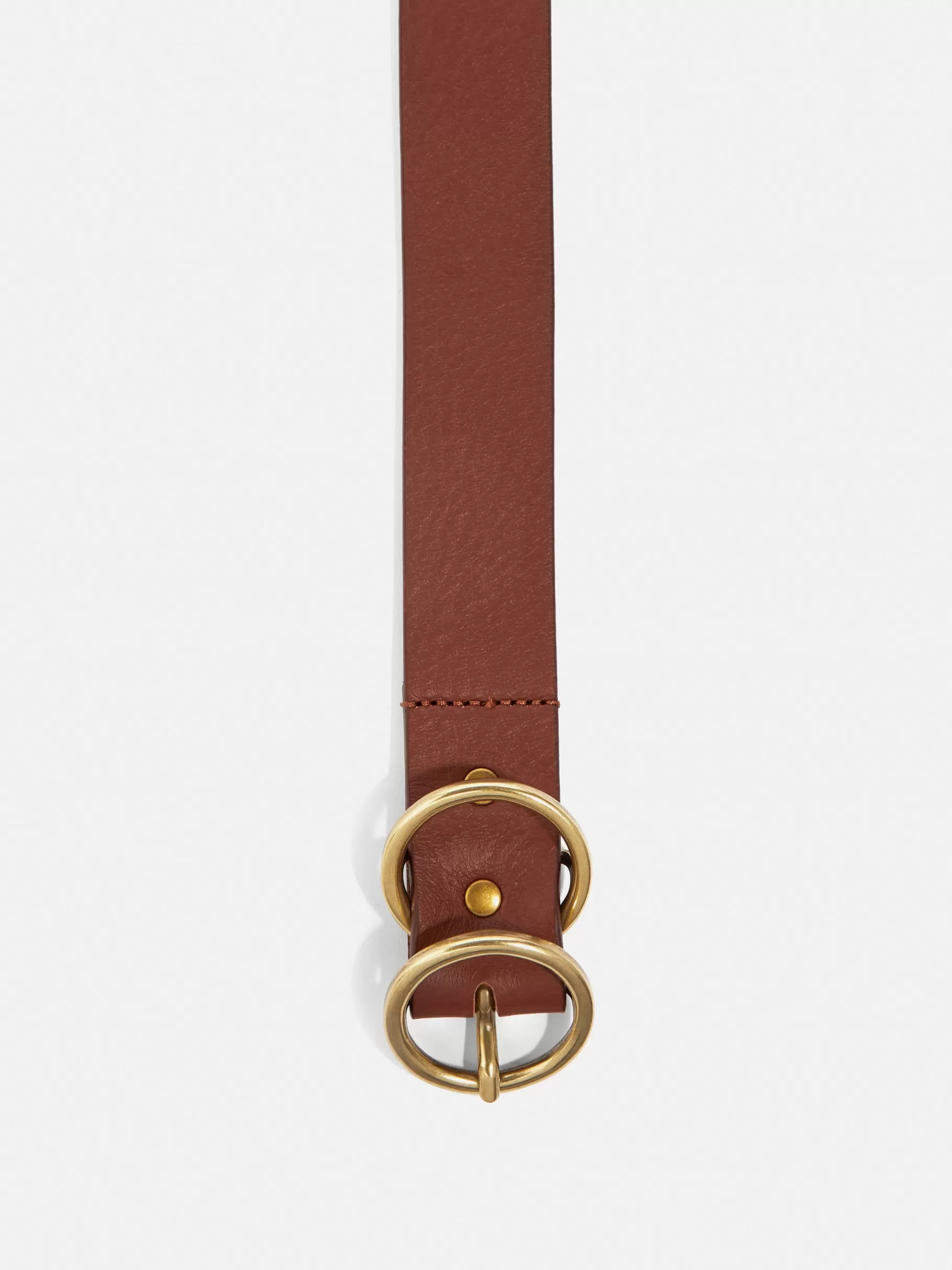 Jigsaw Belts | Leather-Italian Leather Carlos Belt Tan