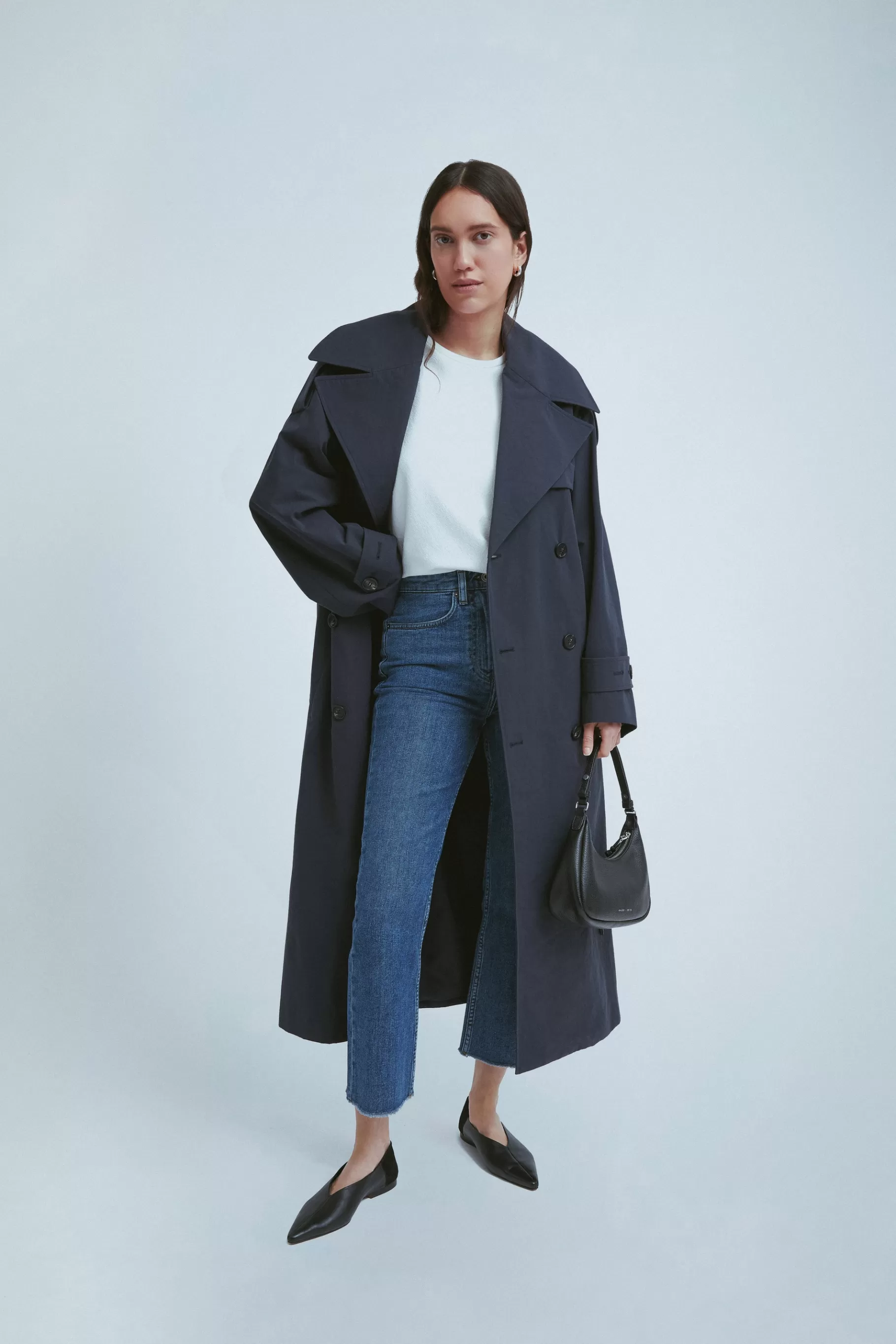 Jigsaw Denim-Kick Flare Jean VintageMidBlue