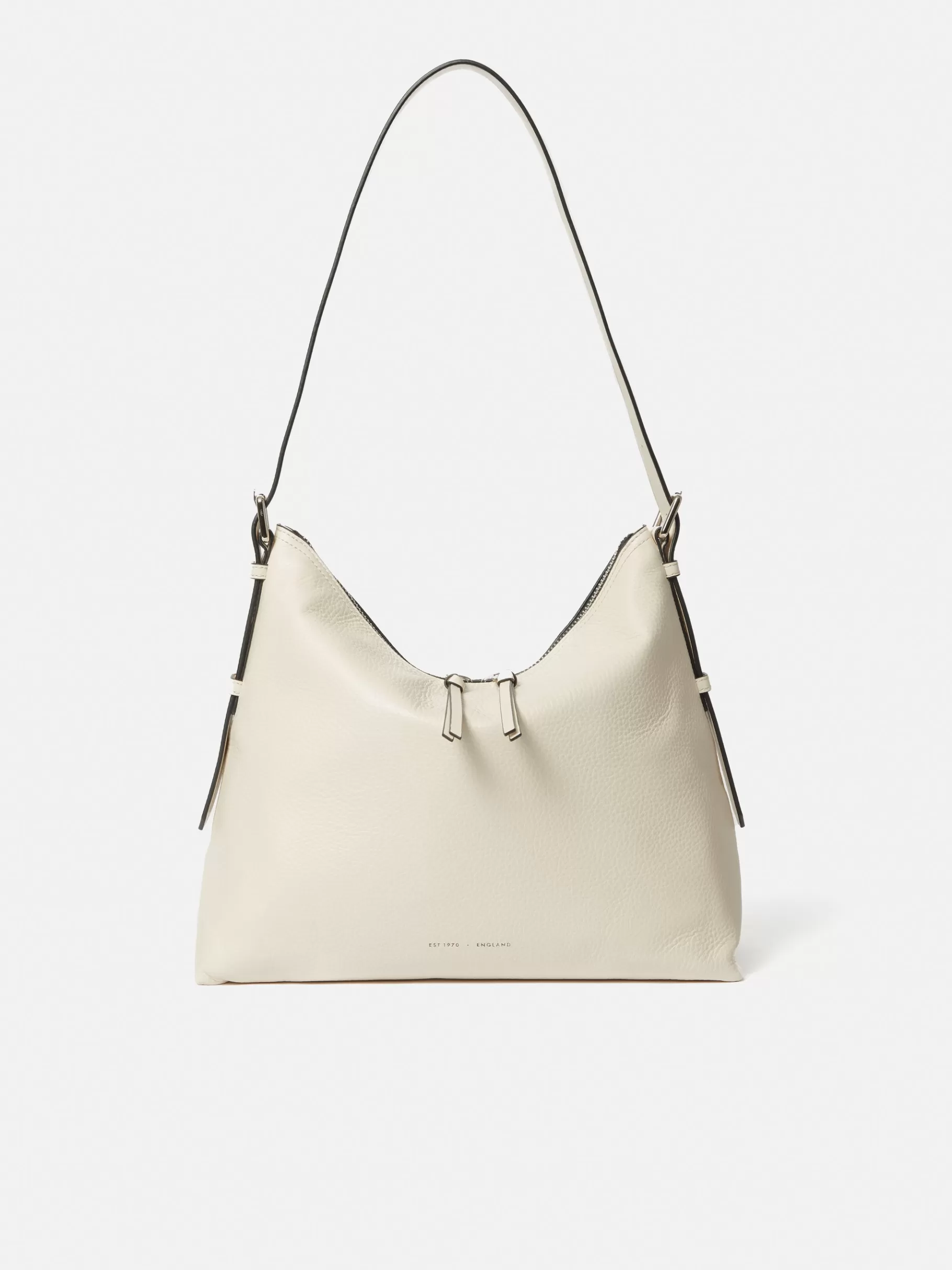 Jigsaw Bags-Large Trafalgar Shoulder Bag White