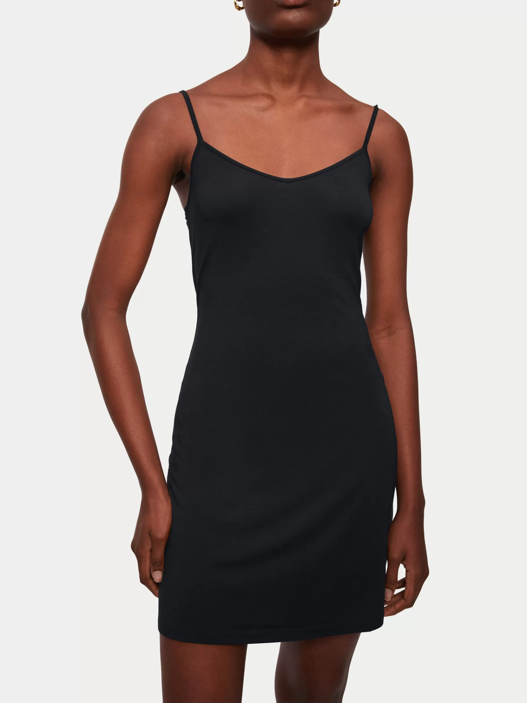 Jigsaw Pyjamas & Loungewear | Dresses & Jumpsuits-Modal Slip Dress Black