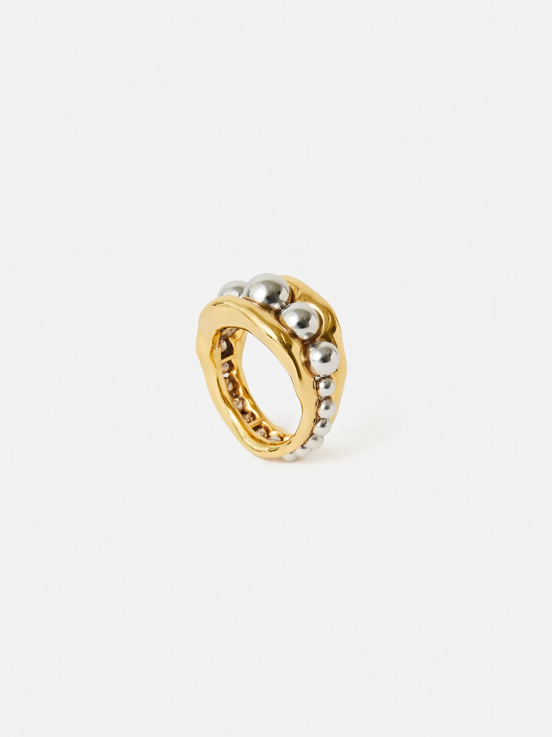 Jigsaw Jewellery | Party-Molten Bead Ring Multi