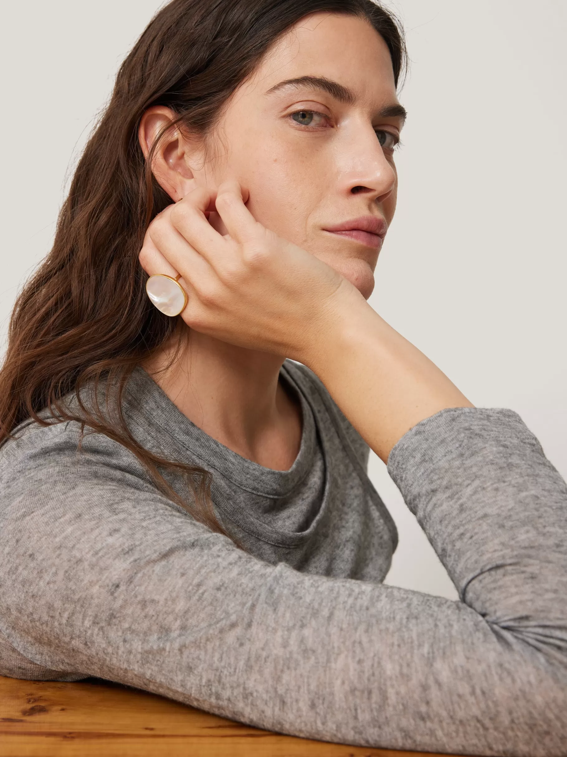 Jigsaw Jewellery | Party-Mother Of Ring Pearl