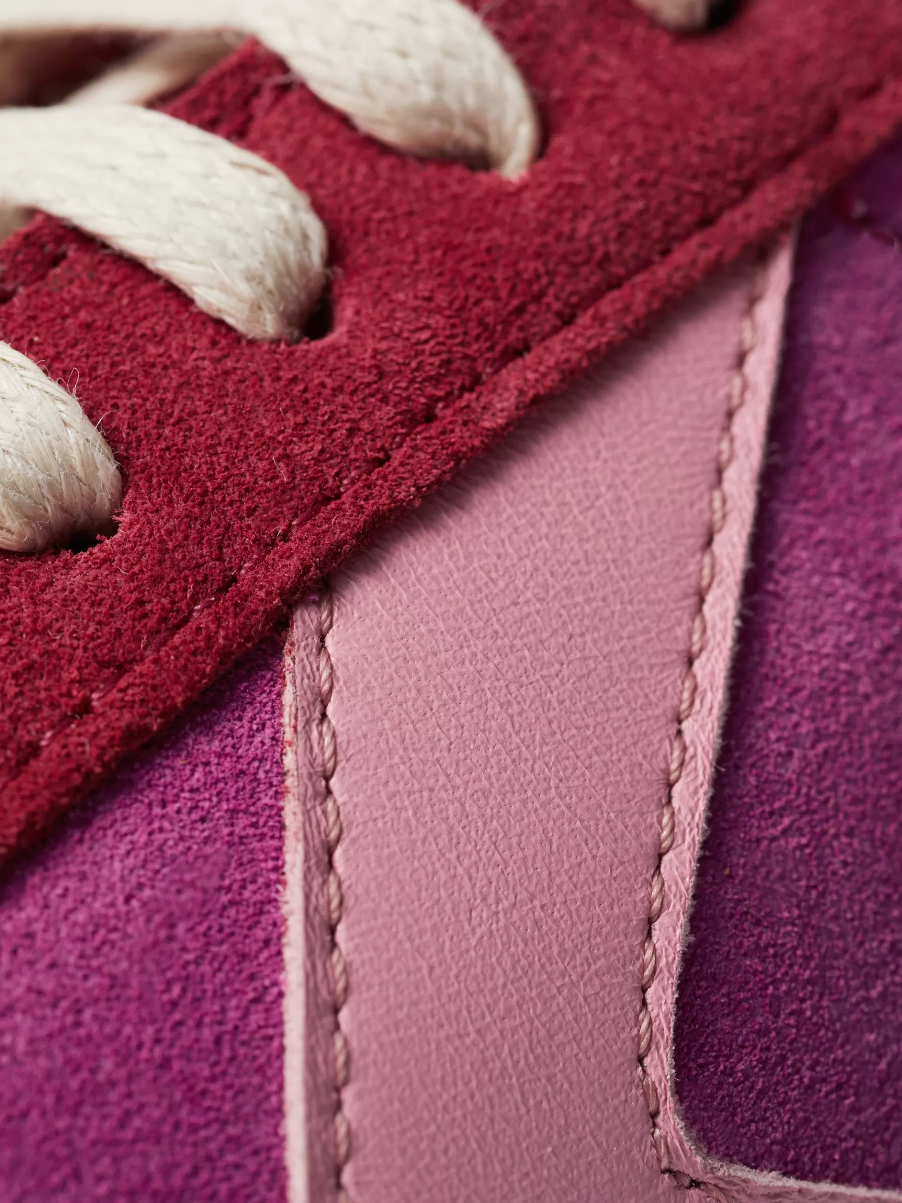 Jigsaw Trainers | Flats-Portland Vintage Classic Trainer Pink