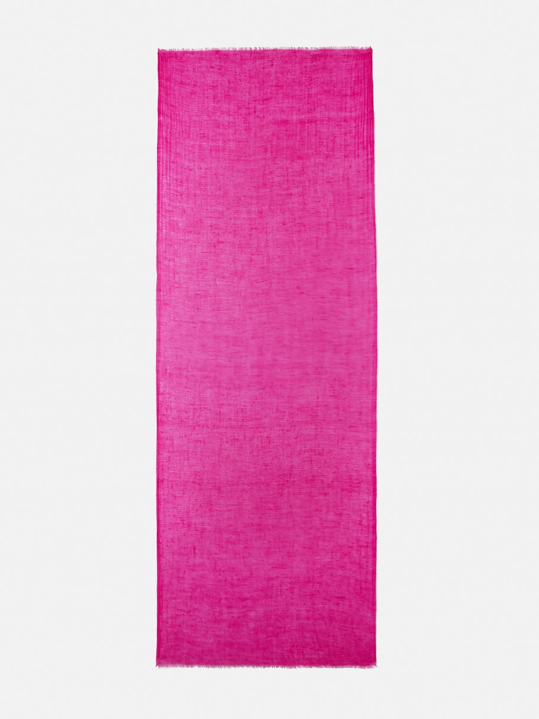 Jigsaw Ponchos & Scarves | Knitwear & Cashmere-Pure Cashmere Gauze Scarf Pink