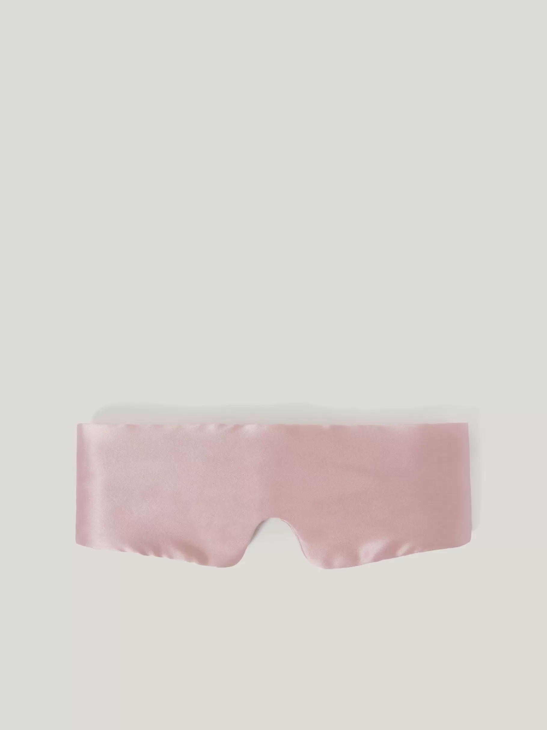 Jigsaw Pyjamas & Loungewear-Silk Eye Mask DustyPink