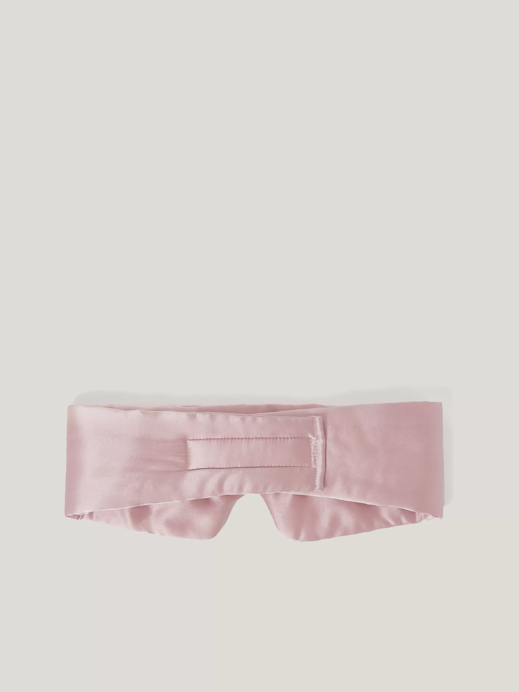 Jigsaw Pyjamas & Loungewear-Silk Eye Mask DustyPink