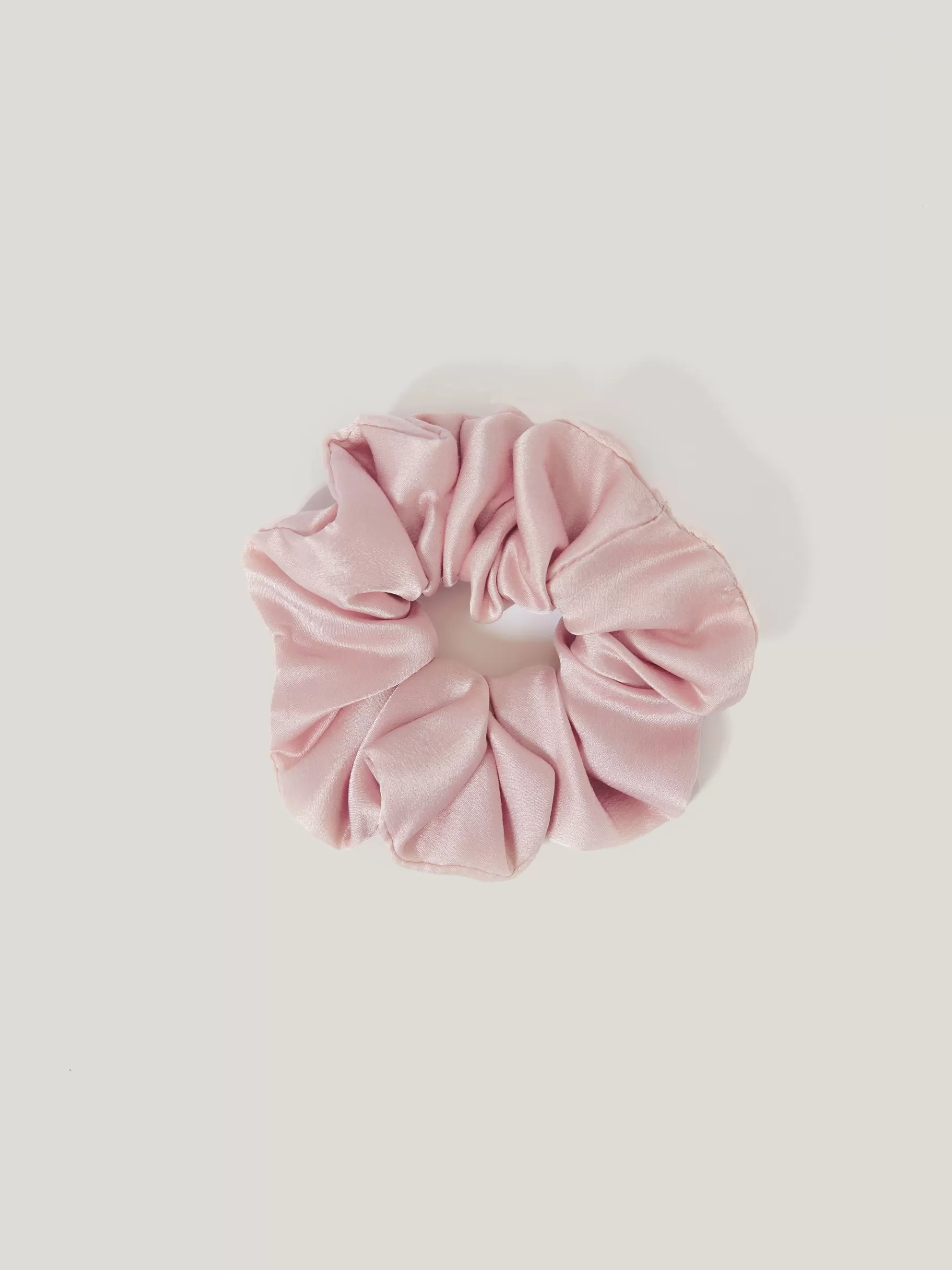 Jigsaw Pyjamas & Loungewear-Silk Scrunchie DustyPink