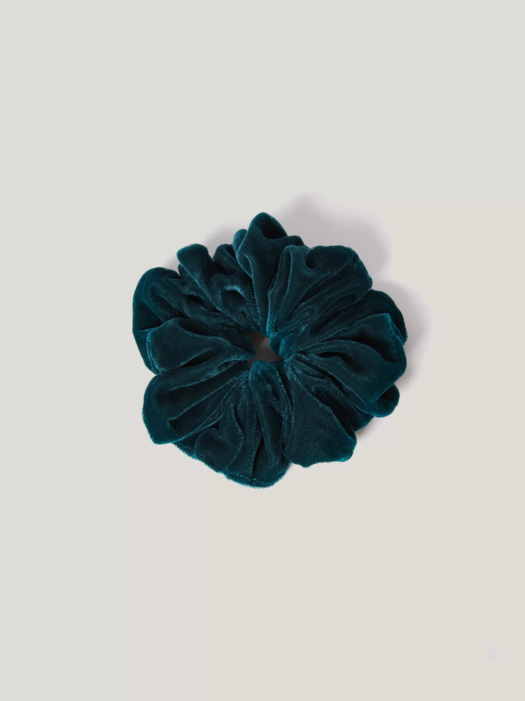 Jigsaw Pyjamas & Loungewear-Velvet Scrunchie Green