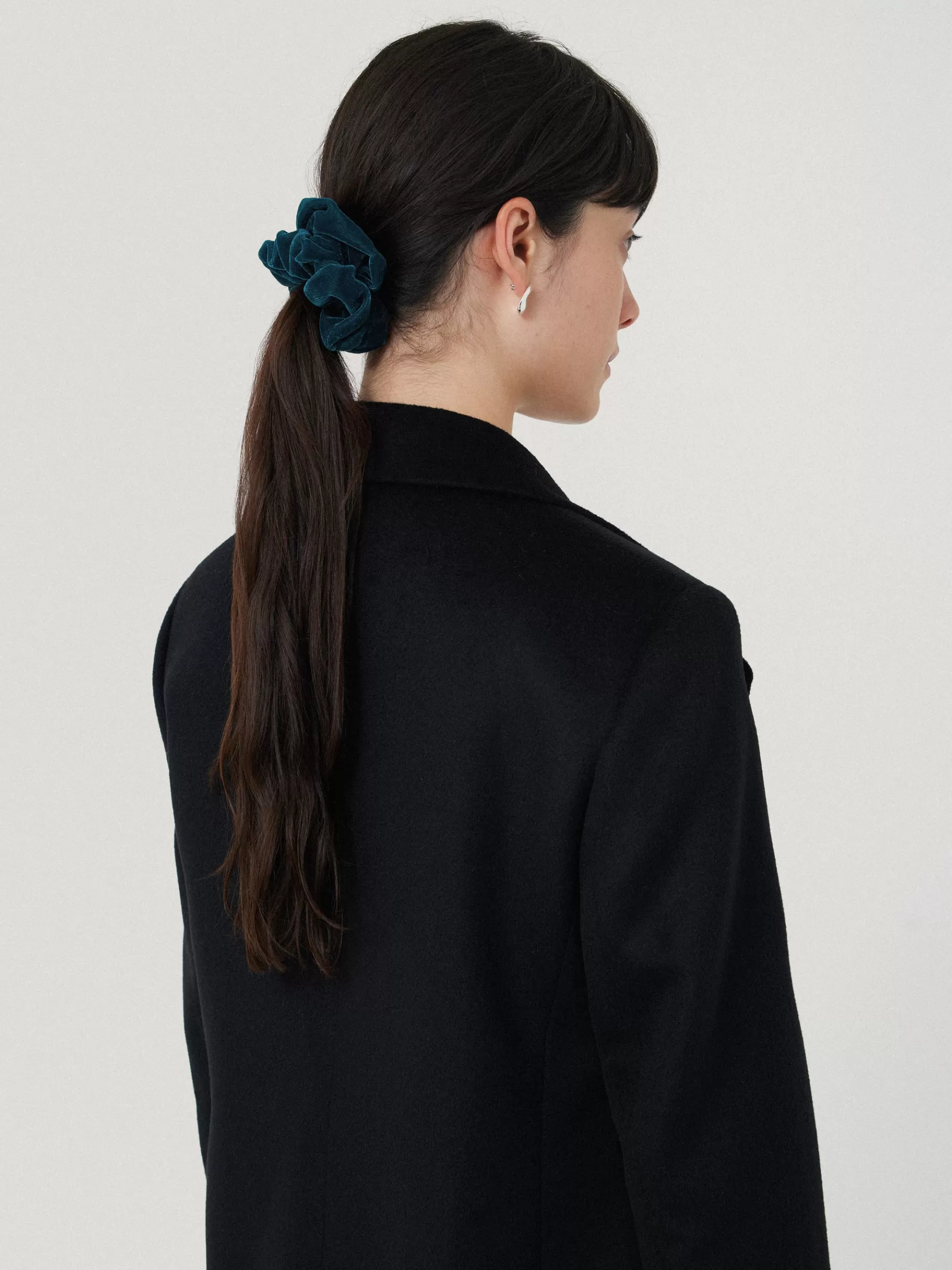 Jigsaw Pyjamas & Loungewear-Velvet Scrunchie Green